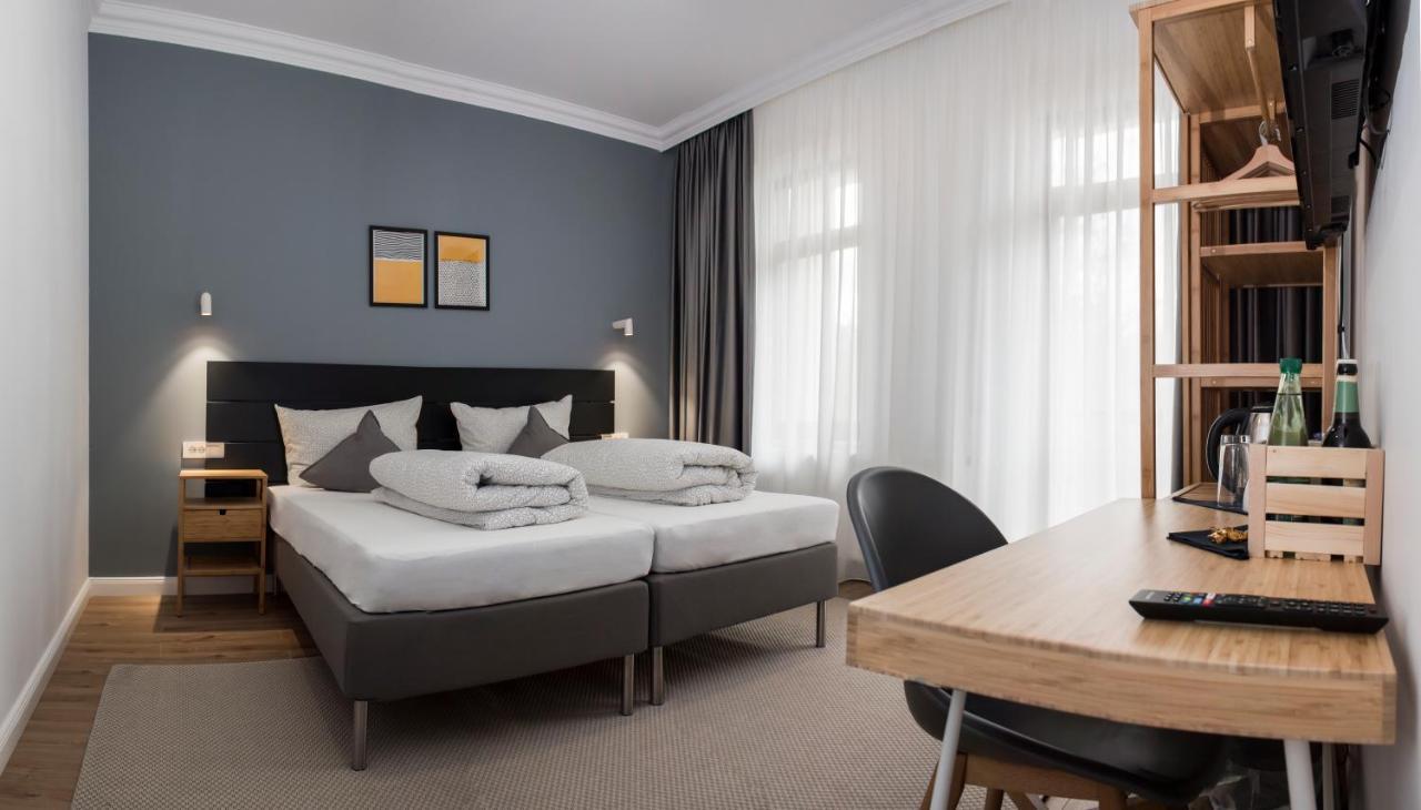 Martin Boutique Hotel Plauen Buitenkant foto