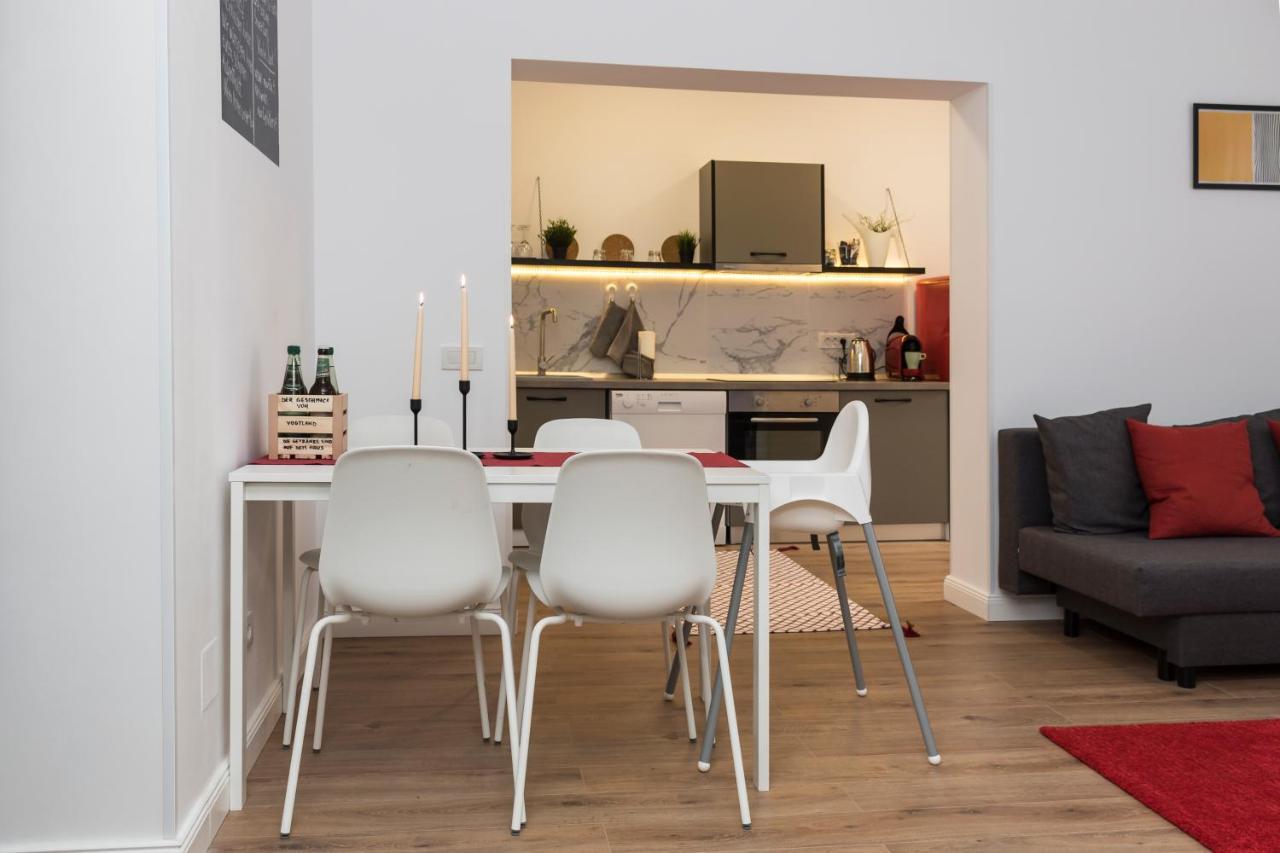 Martin Boutique Hotel Plauen Buitenkant foto