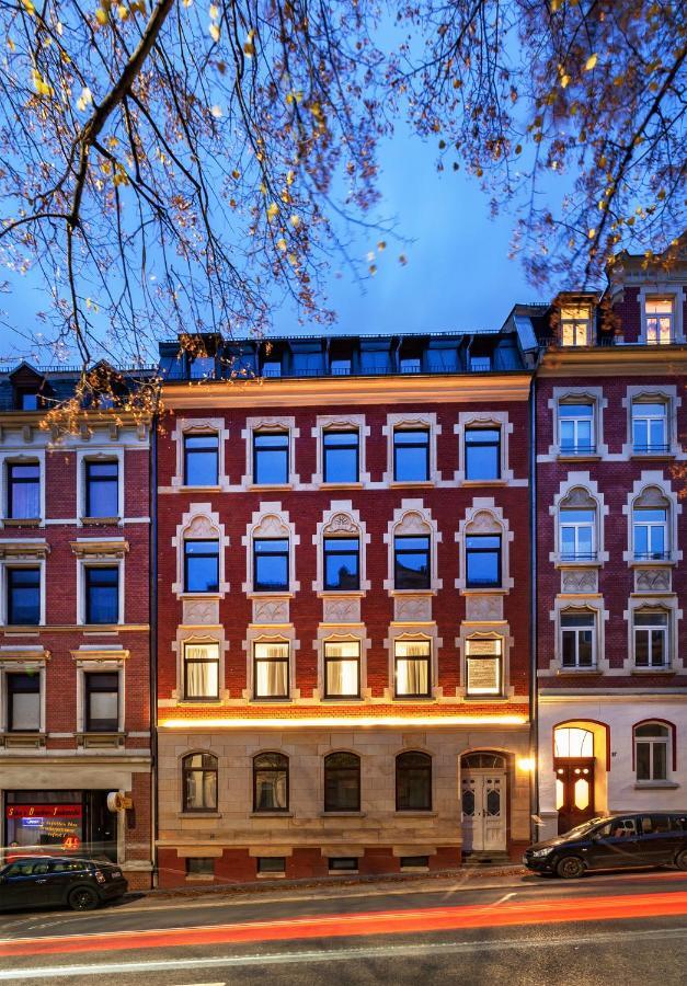 Martin Boutique Hotel Plauen Buitenkant foto